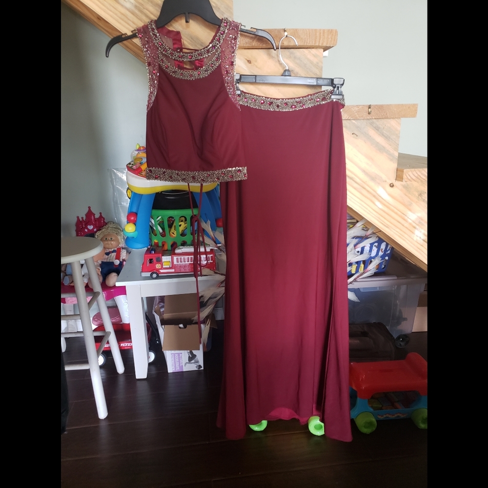 Prom dress
